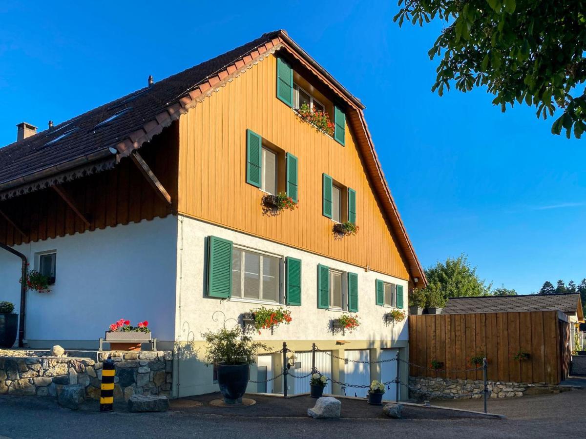 Apartment Arn'S Ferienwohnung-2 By Interhome Wangenried Dış mekan fotoğraf
