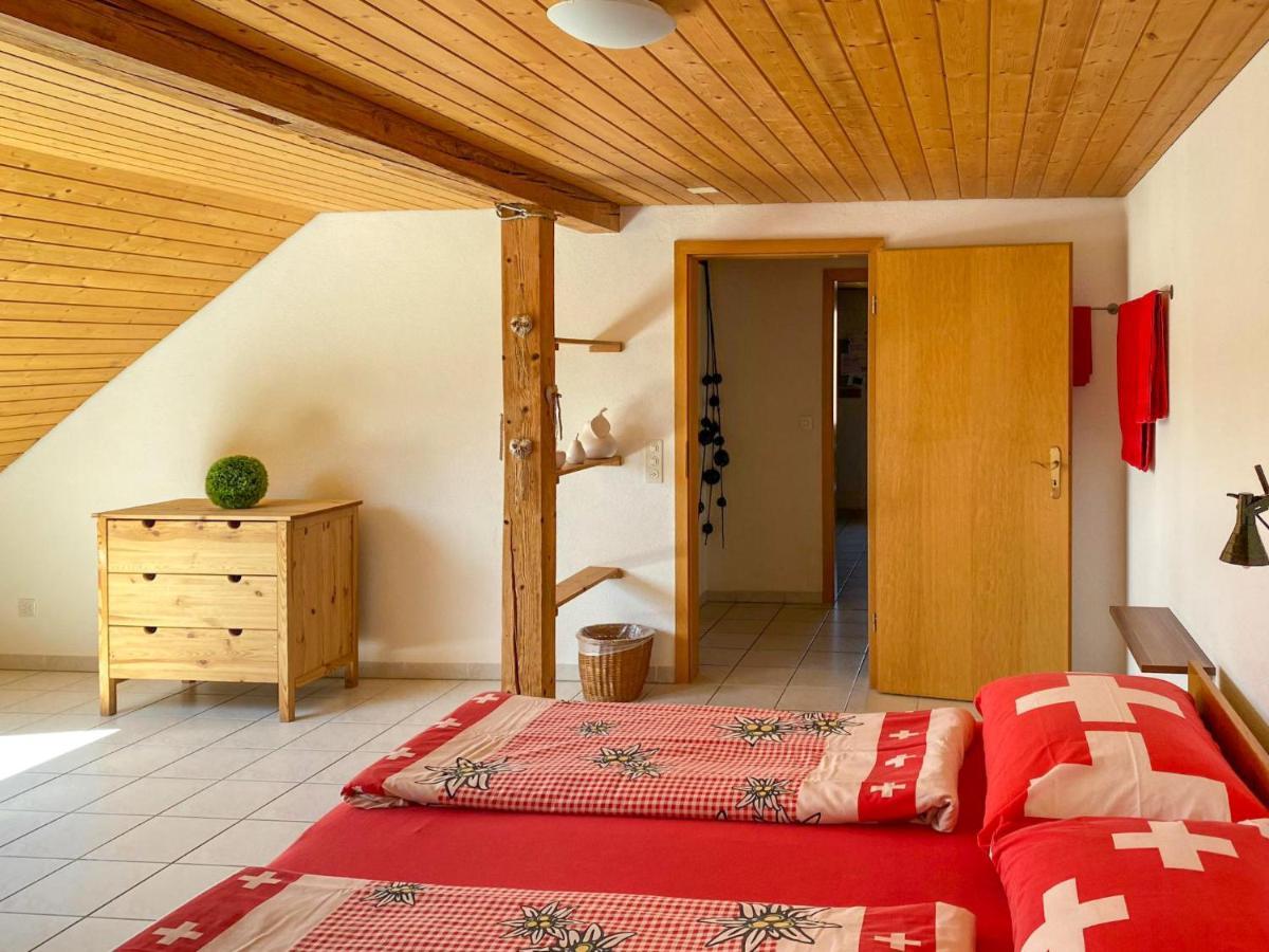 Apartment Arn'S Ferienwohnung-2 By Interhome Wangenried Dış mekan fotoğraf