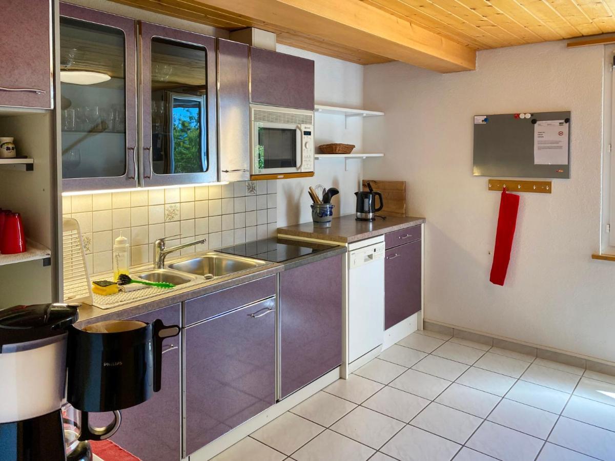Apartment Arn'S Ferienwohnung-2 By Interhome Wangenried Dış mekan fotoğraf