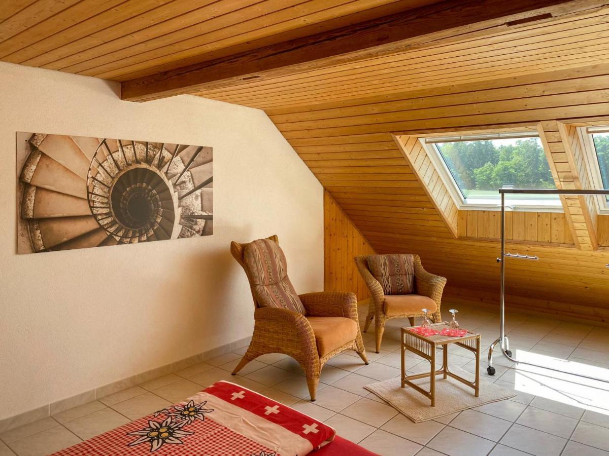 Apartment Arn'S Ferienwohnung-2 By Interhome Wangenried Dış mekan fotoğraf