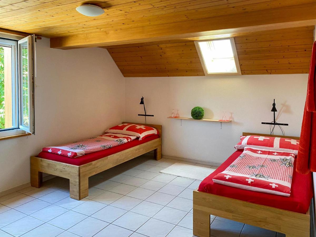 Apartment Arn'S Ferienwohnung-2 By Interhome Wangenried Dış mekan fotoğraf